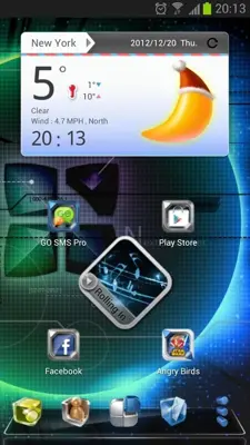 Next Notification android App screenshot 0